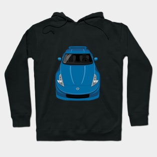 370Z Z34 Body kit 2009-2014 - Blue Hoodie